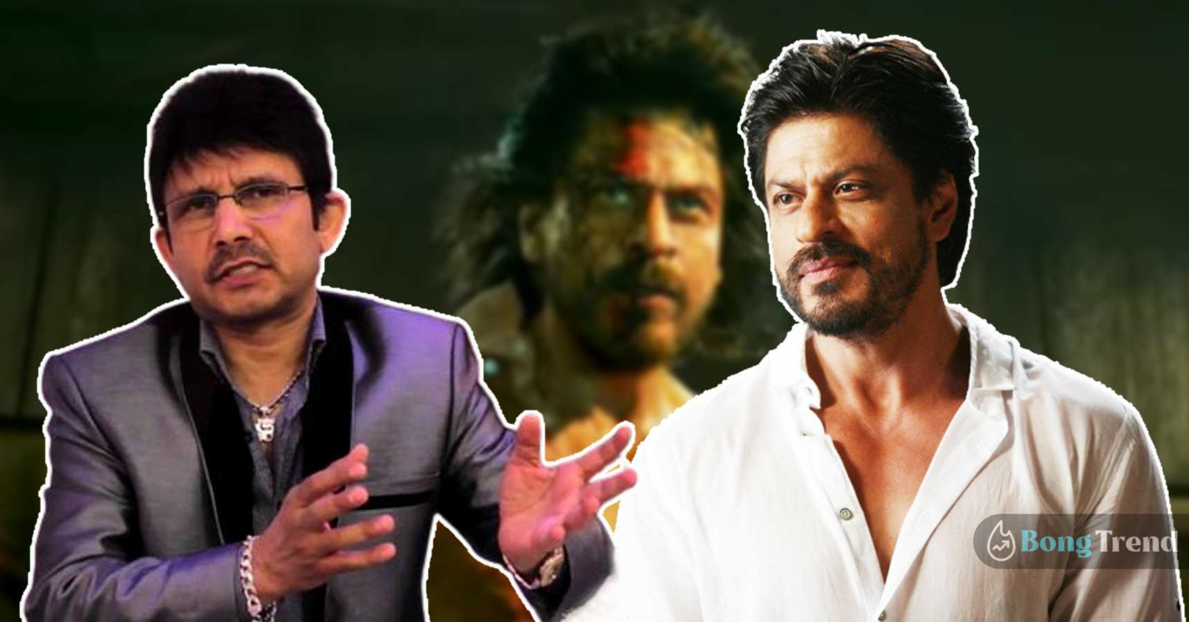 KRK again clamis will quit reviewing if Shahrukh Khan's Pathaan doesn't fails in Box Office