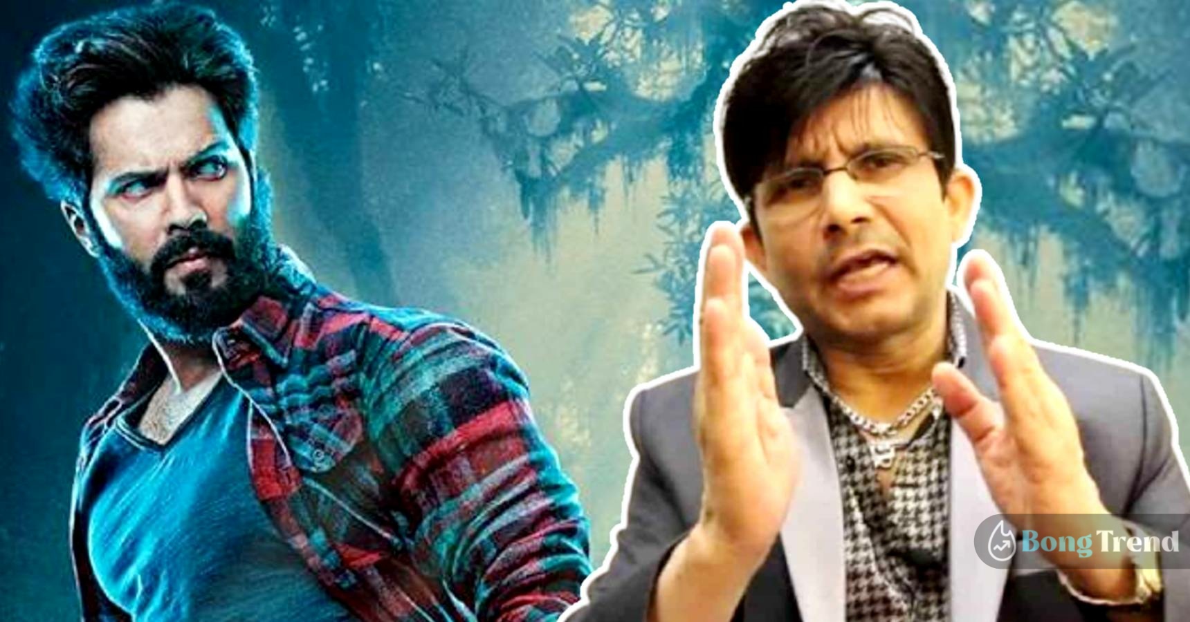 KRK calls Varun Dhawan starrer ‘Bhediya’ movie ‘Aa Thoo’, netizens slam him