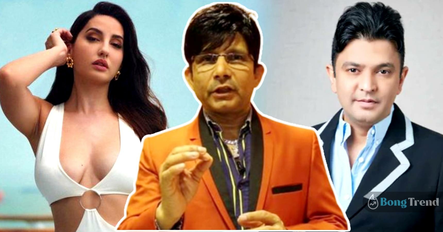KRK opens up about Bhushan Kumar and Nora Fatehi’s dating rumours