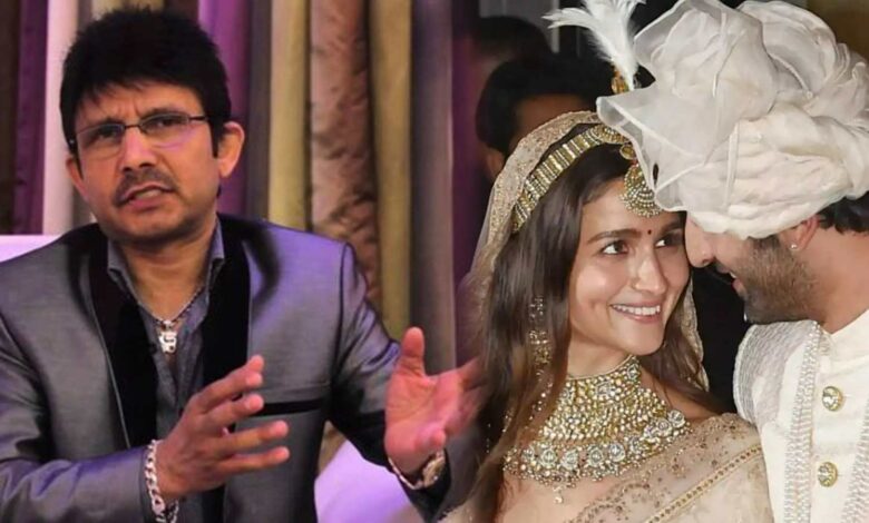 KRK takes a dig at Alia Bhatt becaming mother of baby girl in 7 months