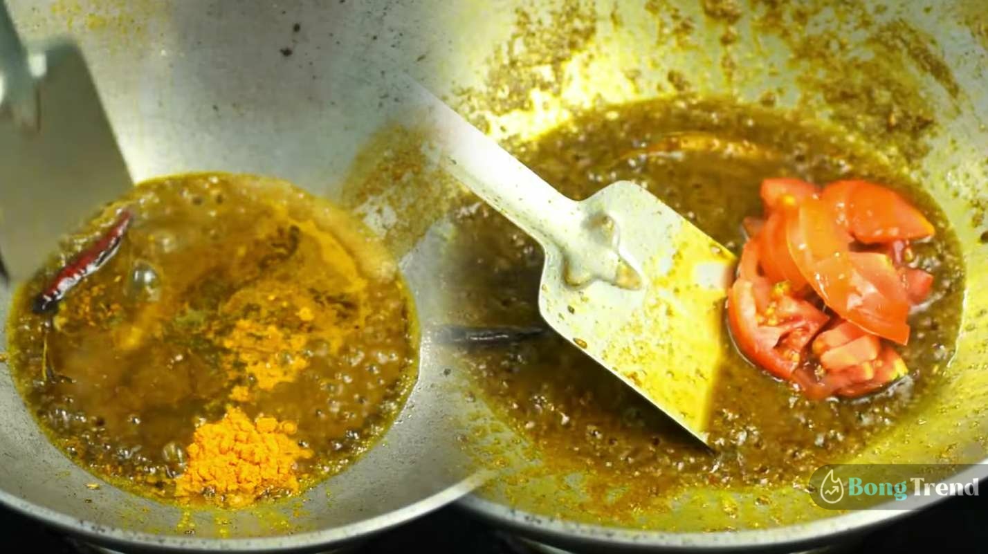Koi Macher Jhol with Sabji Recipe