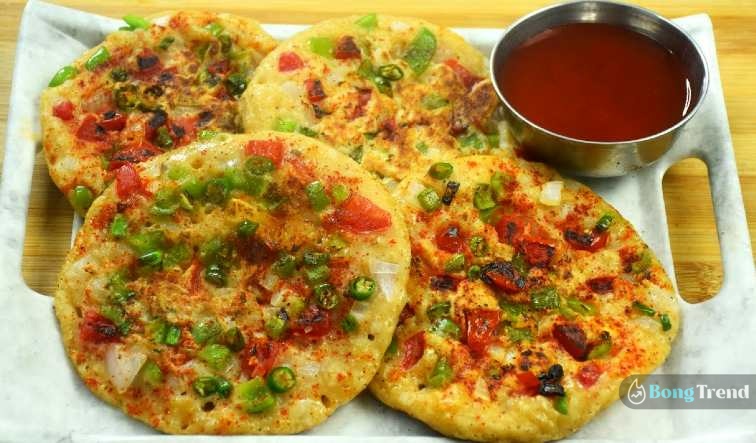Less Oil Healthy Tasty Breakfast with Aata Recipe