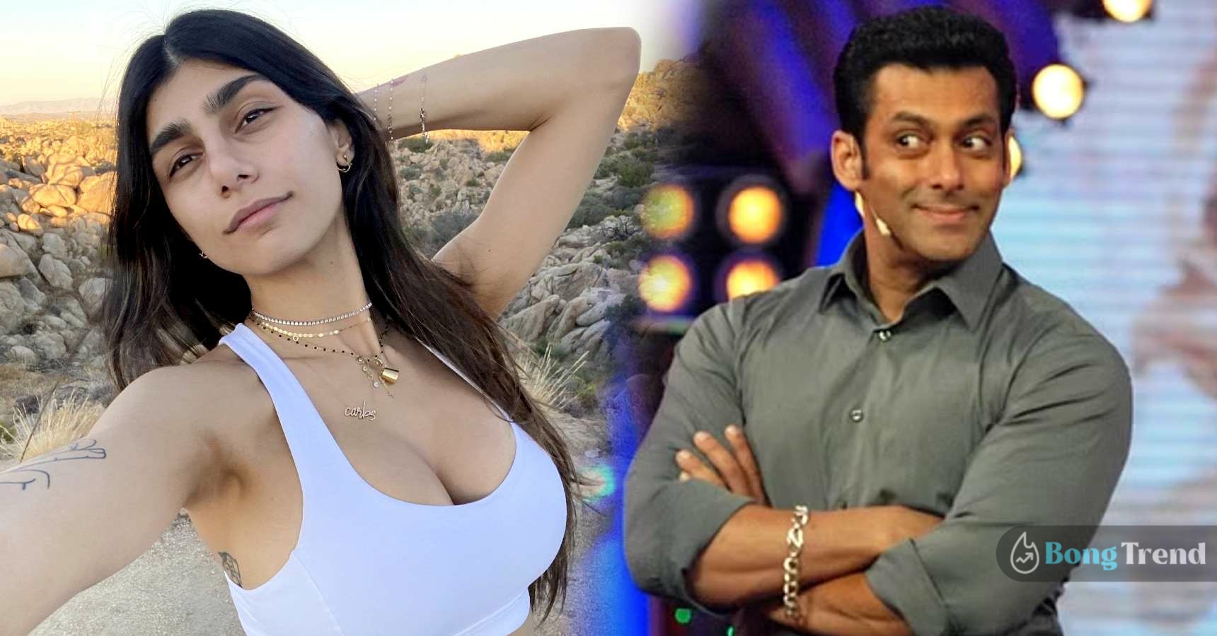Mia Khalifa might take wild card entry in Salman Khan hosted Bigboss Rumours