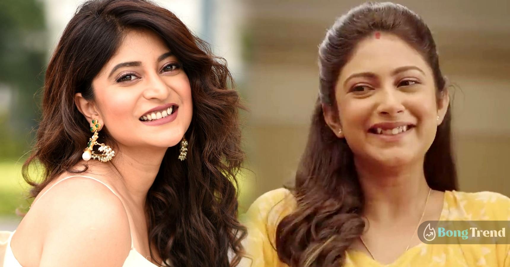 Netizens find Suvosmita Mukherjee and Sandipta Sen as sisters