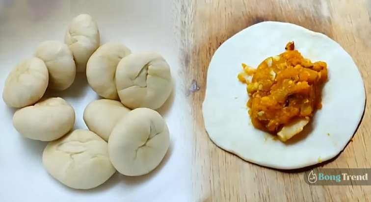 New Style Breakfast with Maida Egg Potato Recipe