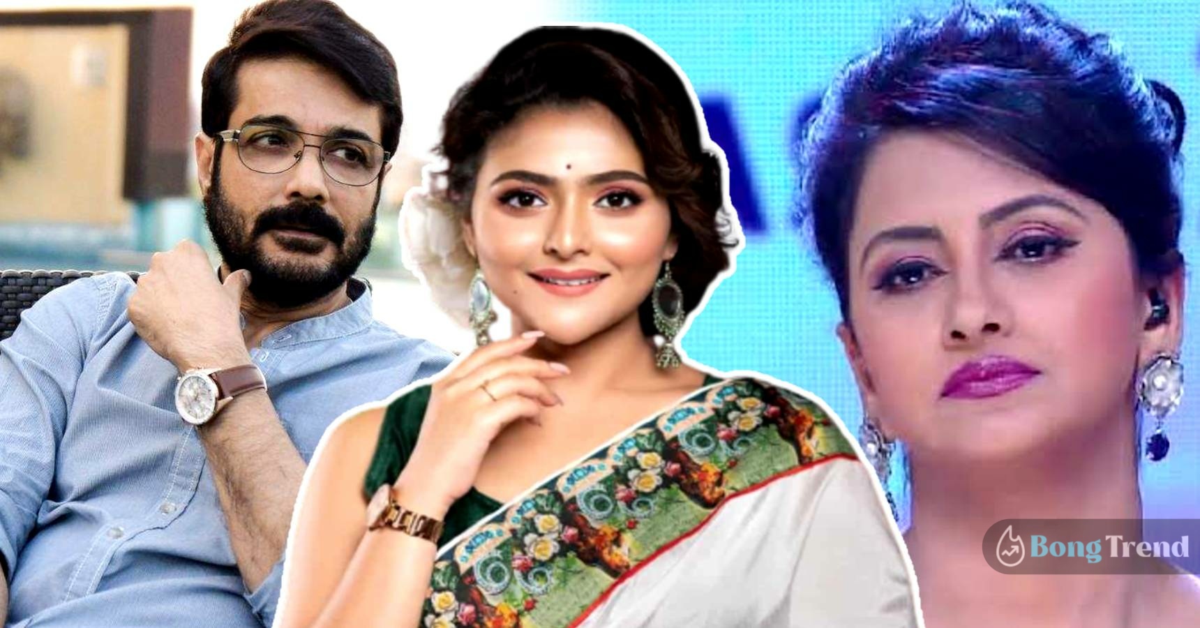 Prosenjit Chatterjee and Rachana Banerjee reacted to Aindrila Sharma’s death