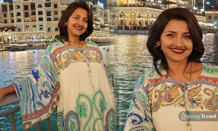 Rachana Banerjee in Dubai for Saaree Exibition