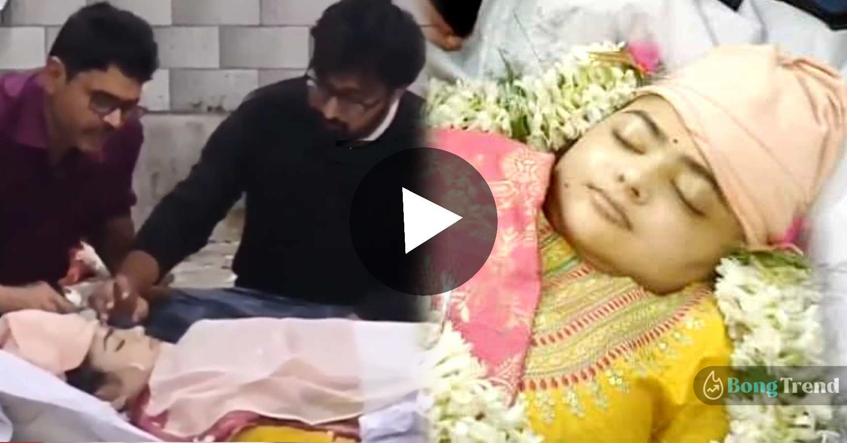 Sabyasachi Chowdhury's Last good bye to Aindrila Sharma Video made everyone cry