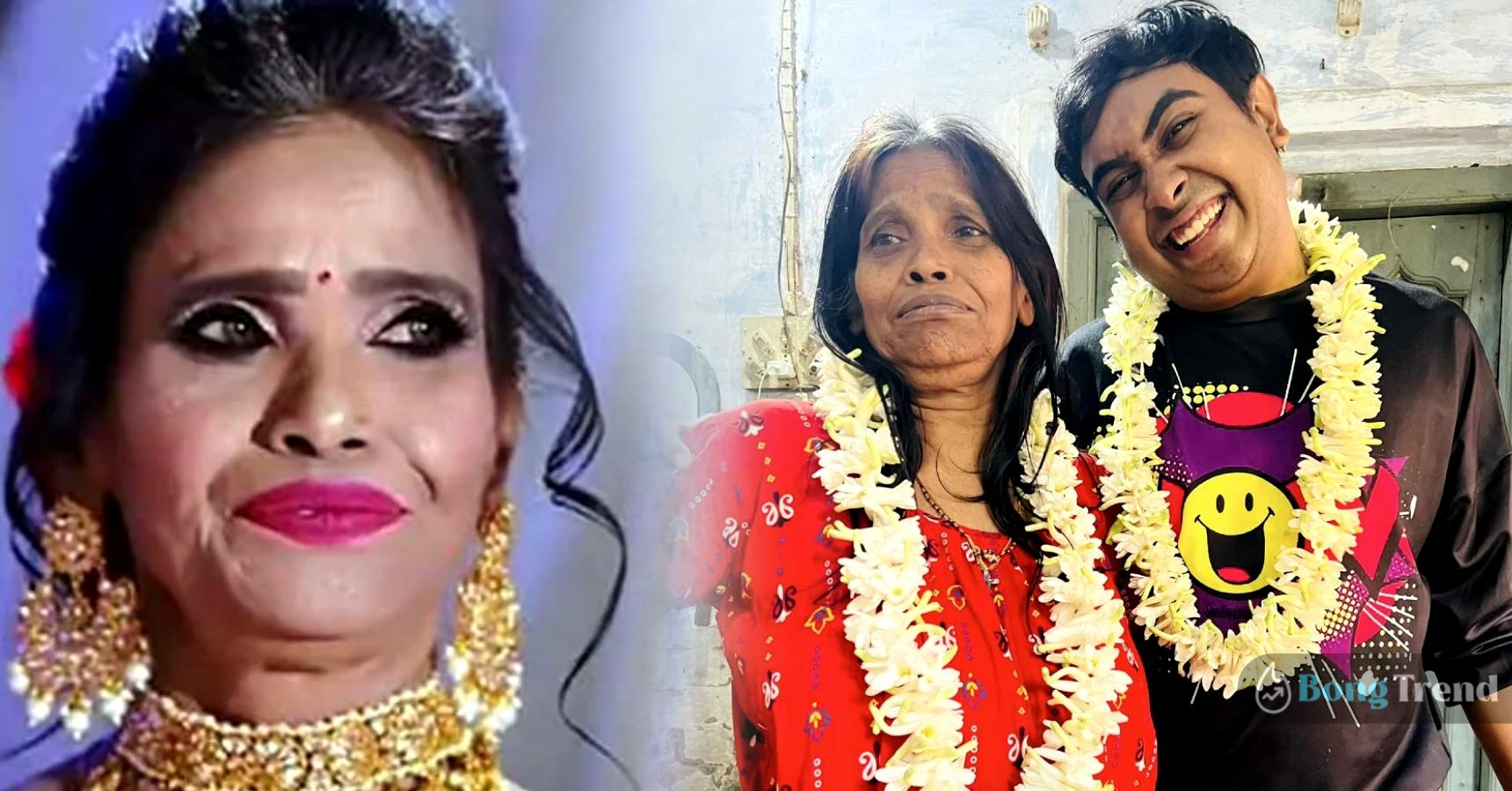 Sandy Saha posted marriage pictures with Ranu Mondal, see pics