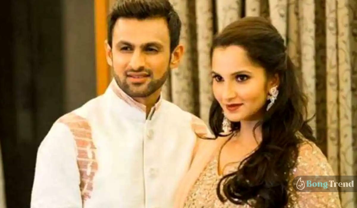 Sania Mirza and Shoaib Malik