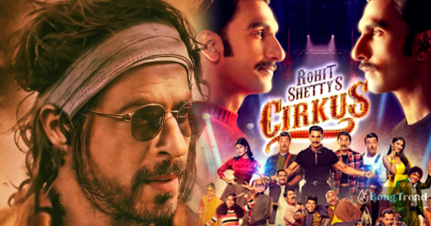 Shah Rukh Khan Ranveer Singh’s ‘Pathaan’ and ‘Cirkus’ is expected to revive Bollywood