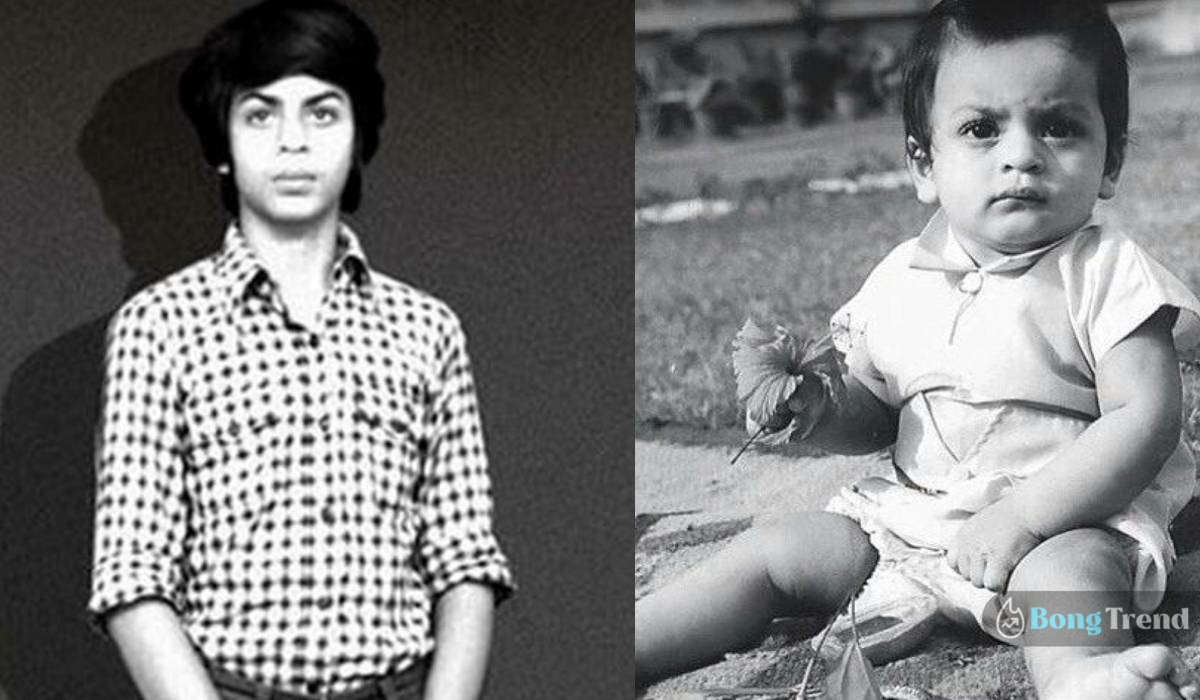 Shah Rukh Khan childhood pictures