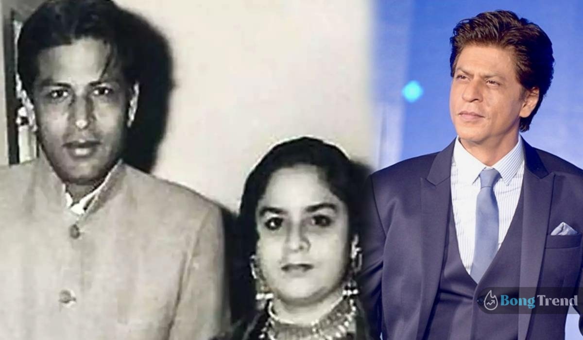 Shah Rukh Khan's parents