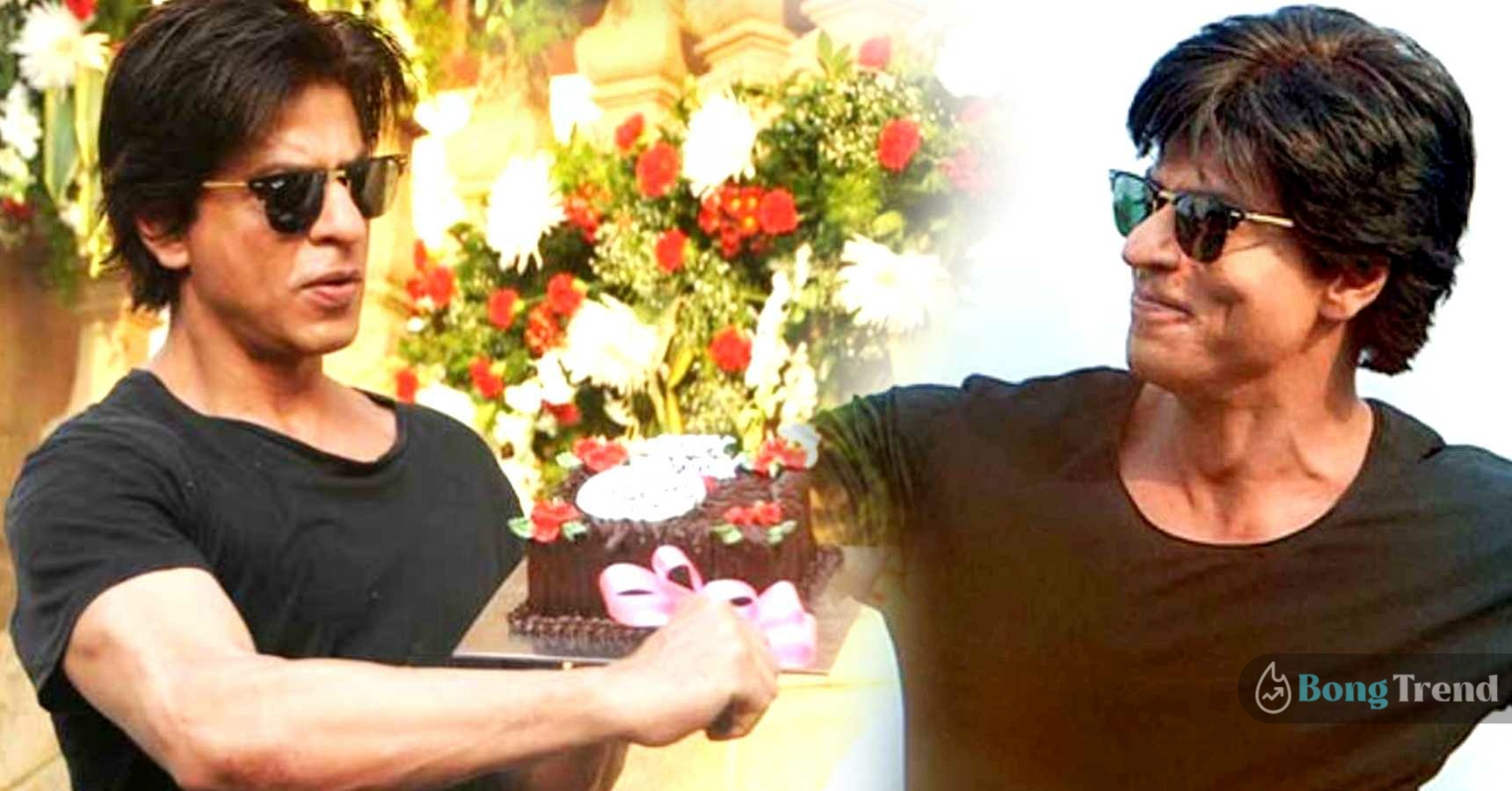 বলিউড,Bollywood,শাহরুখ খান,Shahrukh Khan,জন্মদিন,Birthday,উদযাপন,Celebration