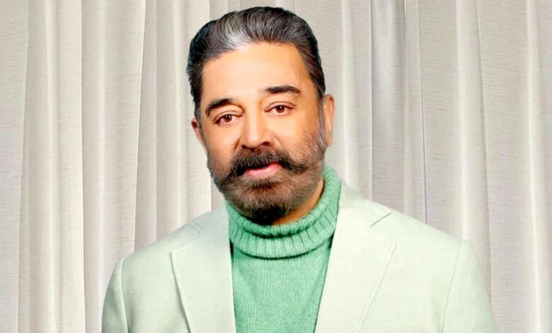 South superstar Kamal Haasan admitted to a hospital