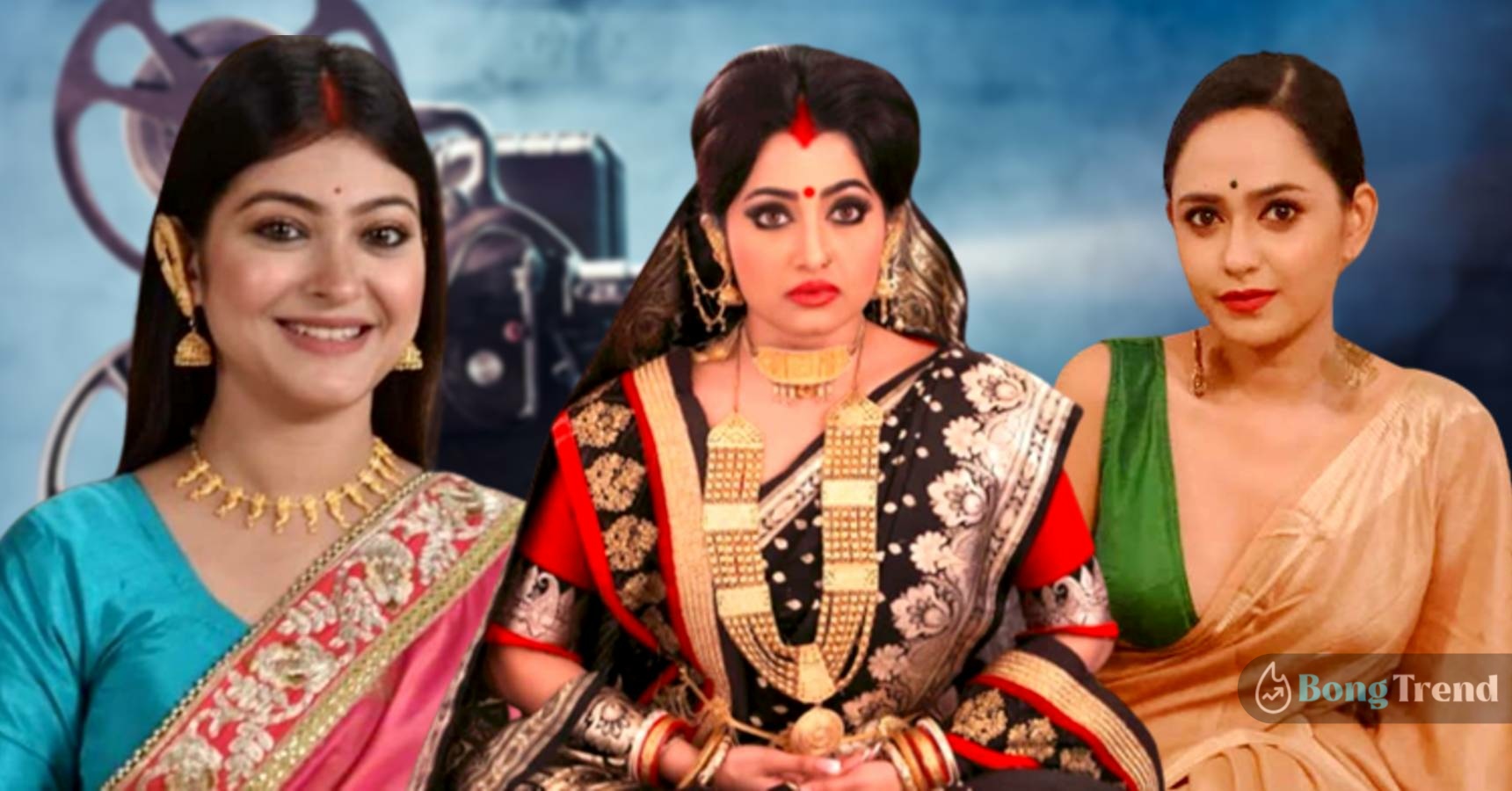 Take a look at the 7 gorgeous villains of Bengali serial