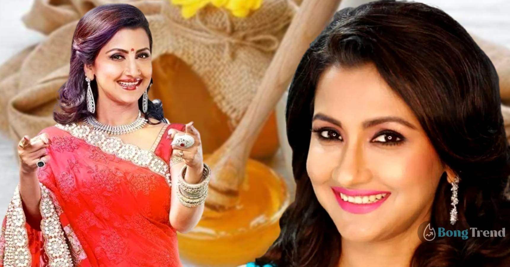 Take a look at the beauty secret of famous Tollywood actress Rachana Banerjee