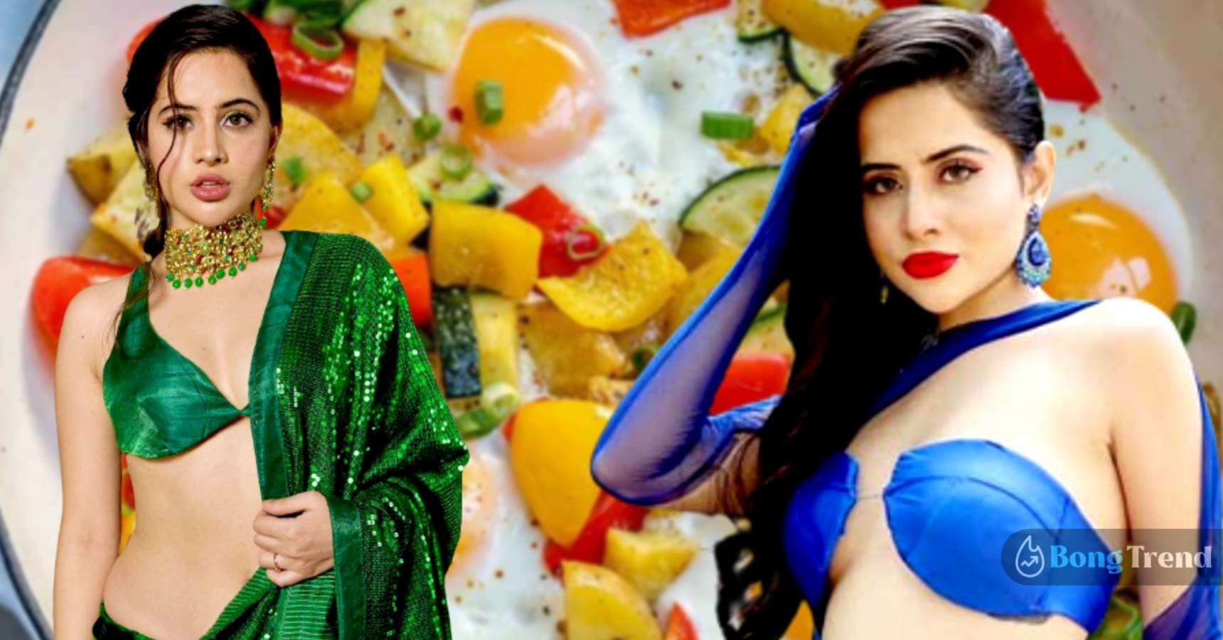 Take a look at the fitness secret and diet chart of Bollywood fashion icon Urfi Javed