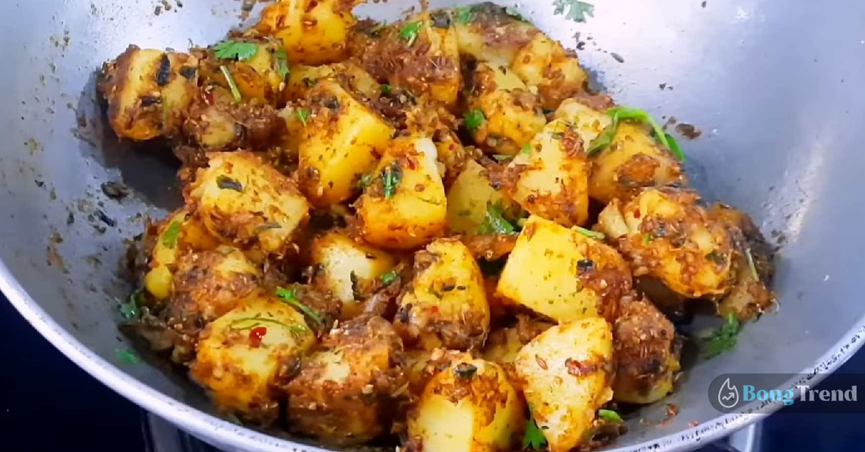 Tasty Jeera Alu Cooking Recipe
