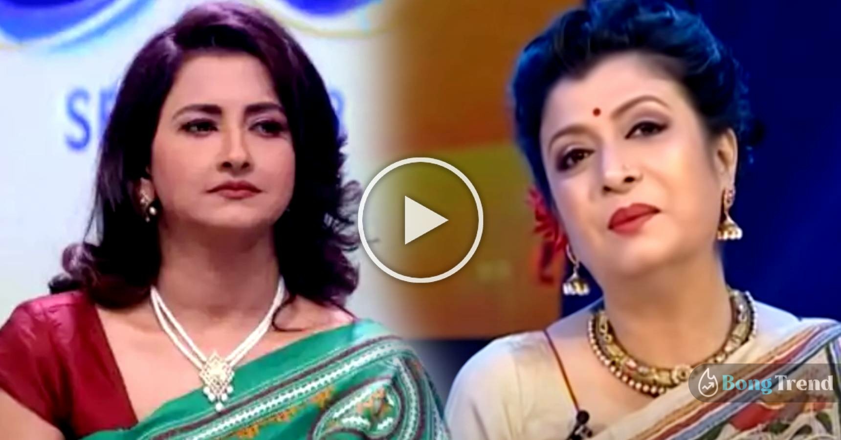 Tollywood actress Debashree Roy sing a song in a reality show, watch video