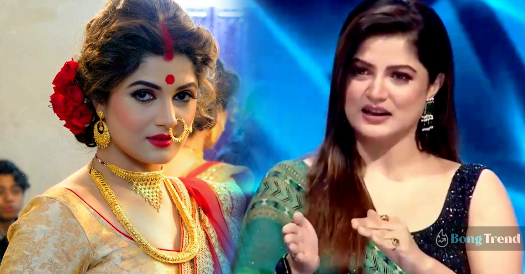 Tollywood actress Srabanti Chatterjee talks about being troll for her personal life