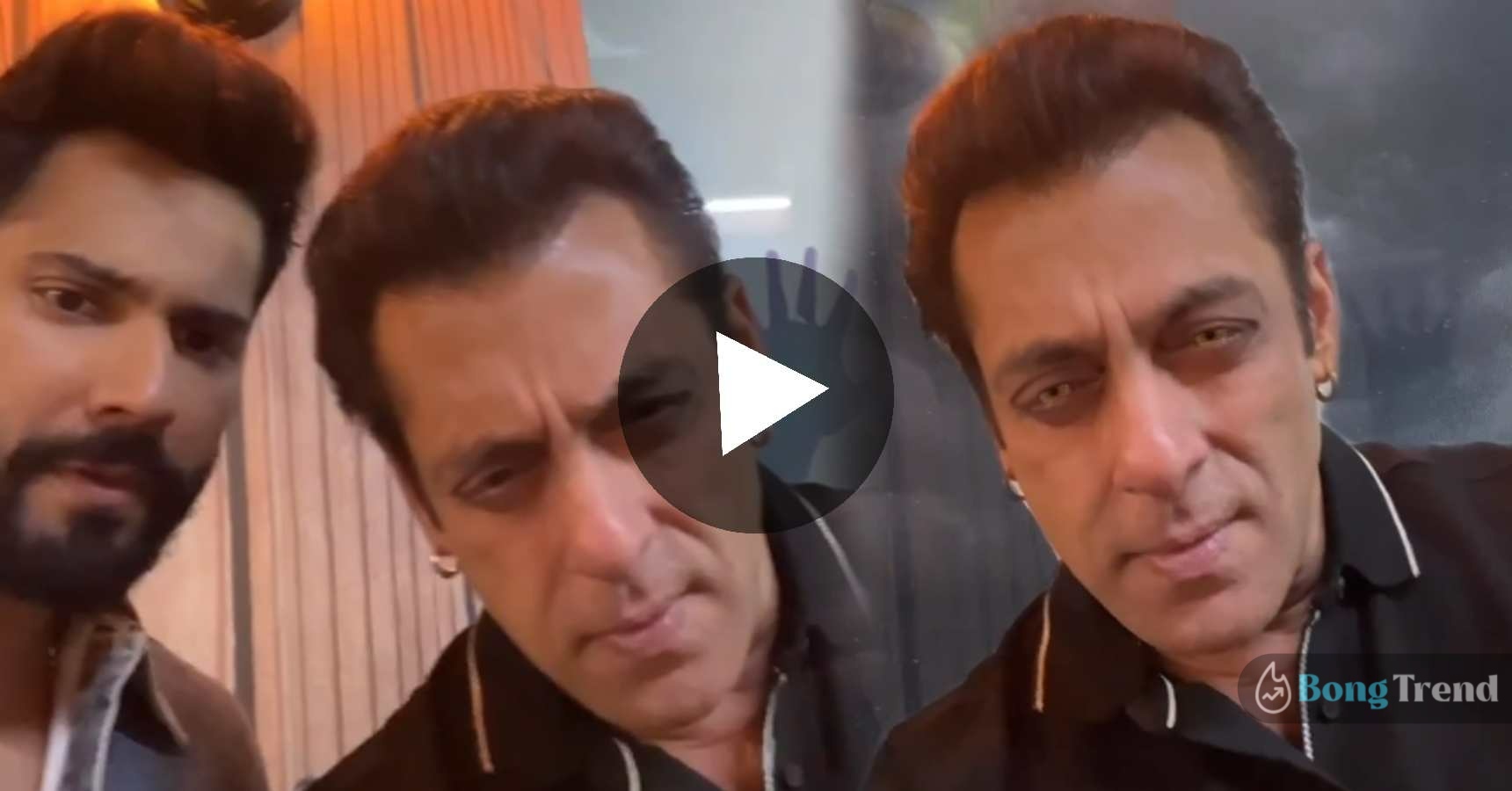Varun Dhawan Shares video of Salman Khan Becaming Bhediya viral on insta