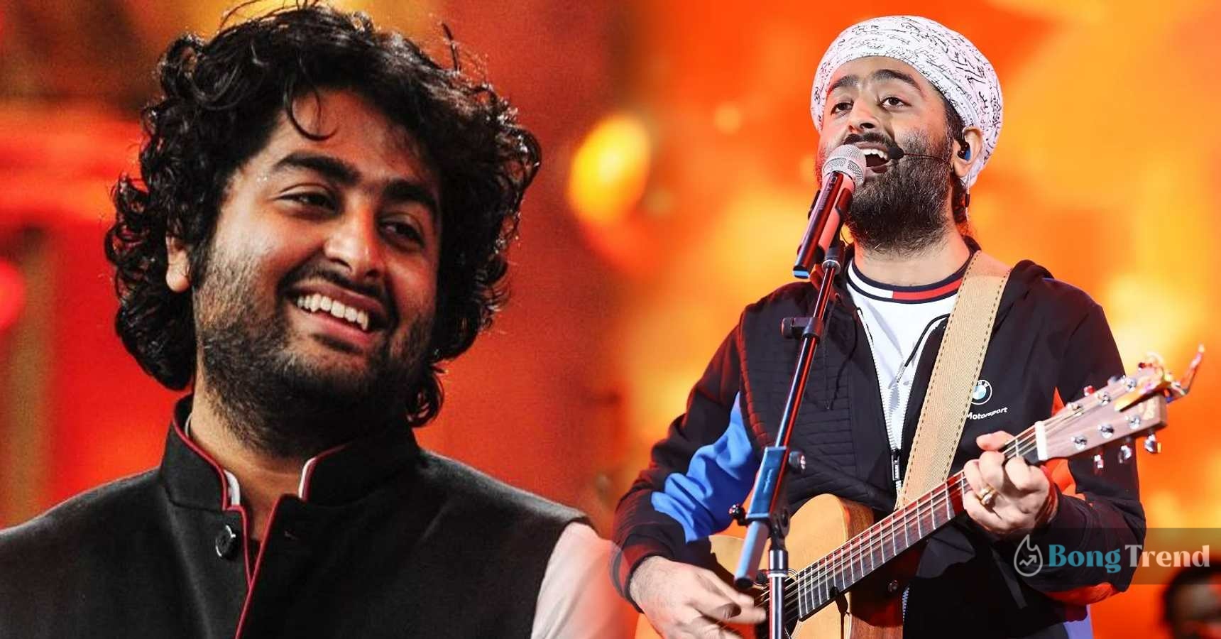 What arijit singh does with huge earning from live conserts
