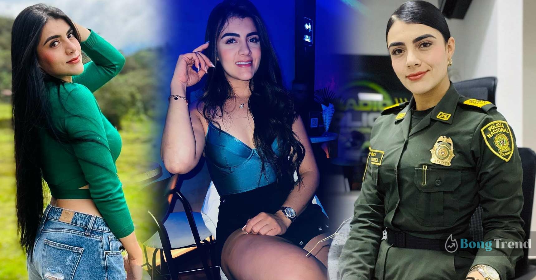 World's Most beautiful police officer viral photo goes viral on internet