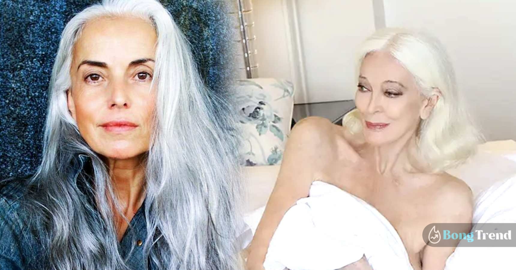 Worlds Oldest Model Carmen Dell'Orefice Photoshoot at 91 year age viral