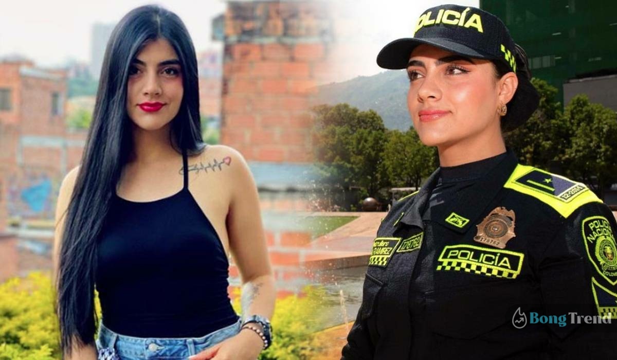 World's most beautiful police officer, Diana Ramirez 