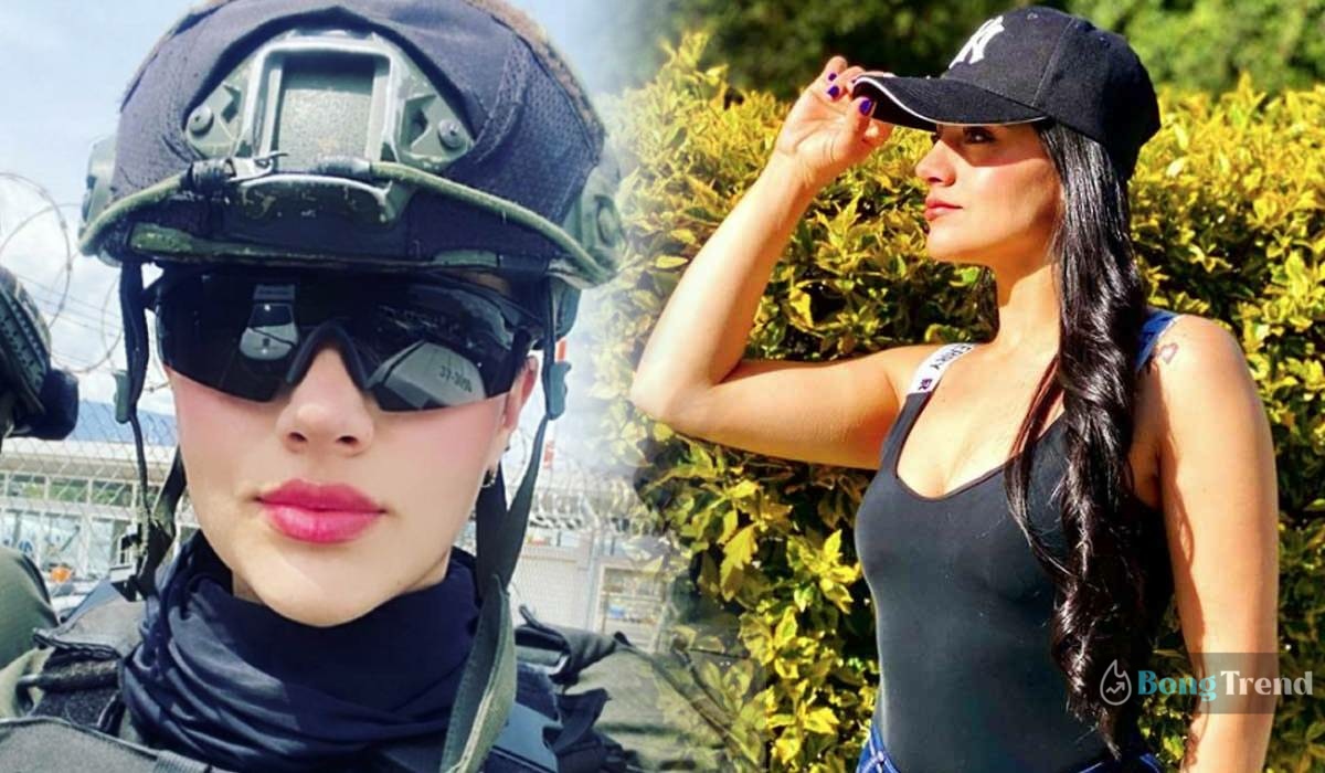 World's most beautiful police officer, Diana Ramirez 