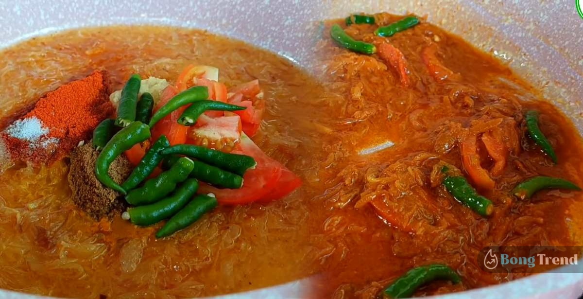 bengali Style Fish Curry recipe 3