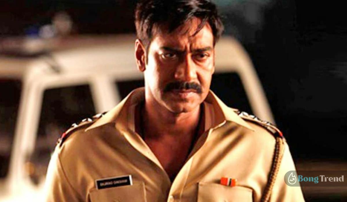 Ajay Devgn as Singham