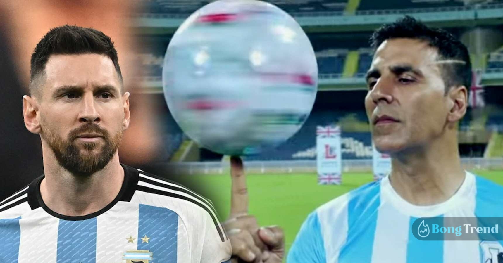 Akshay Kumar in Messi Biopic Meme and Poster Viral On Social Media