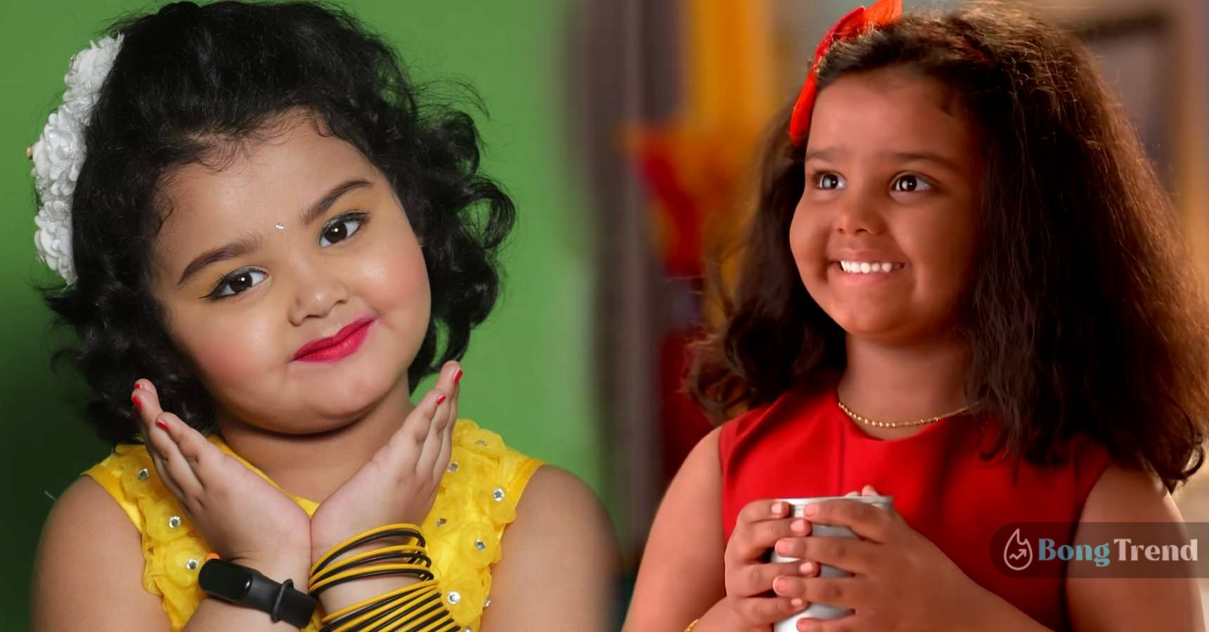 Anurager Chowa Serial Deepa's daughter Sona real identity