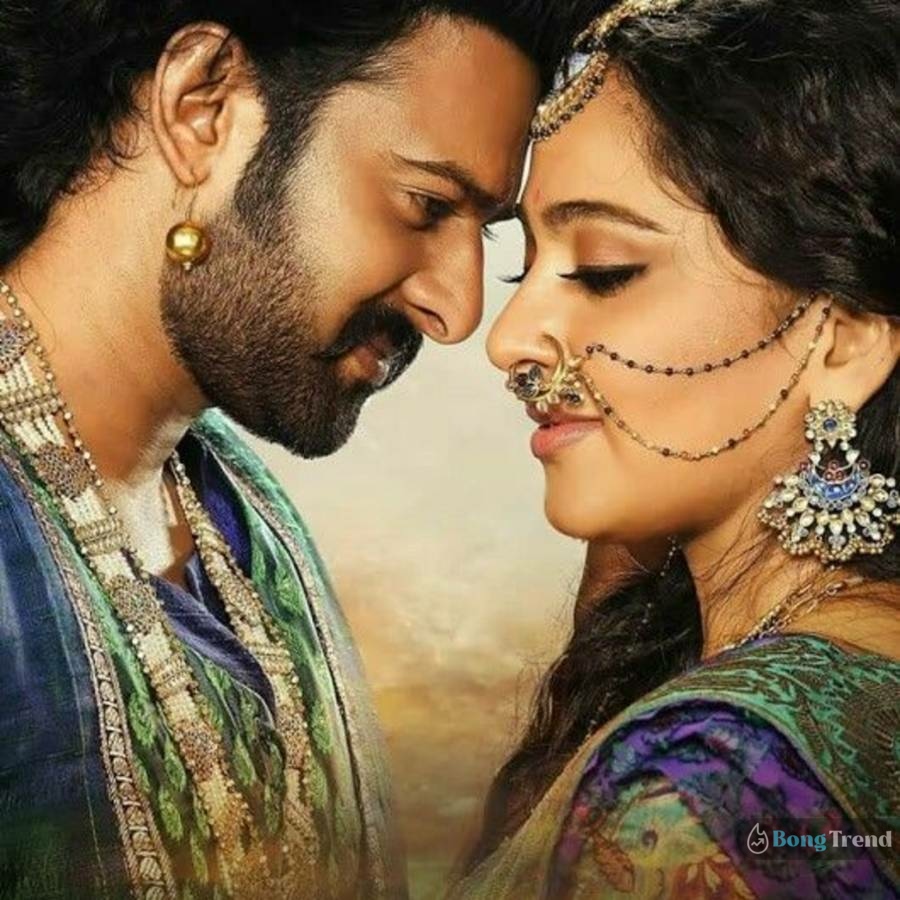 Baahubali and Devasena