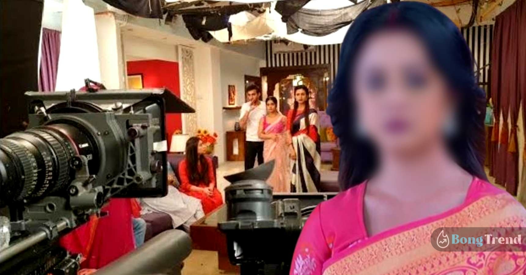 Bengali Serial Dhulokona Last Day shoot was not annouced before even to studio workers