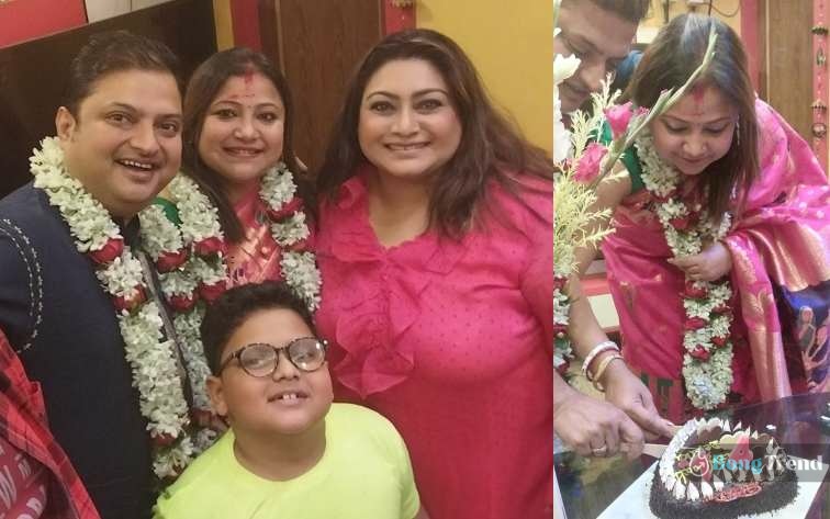 Biswanath Basu 14 year Marriage Anniversary Celebration 1