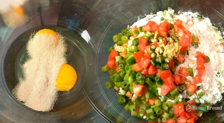 Deliciously Tasty Evening Snack with Egg And FLour Recipe