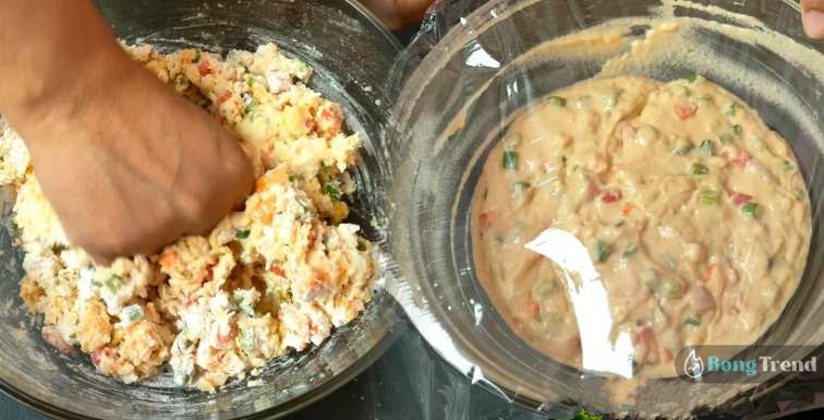 Deliciously Tasty Evening Snack with Egg And FLour Recipe