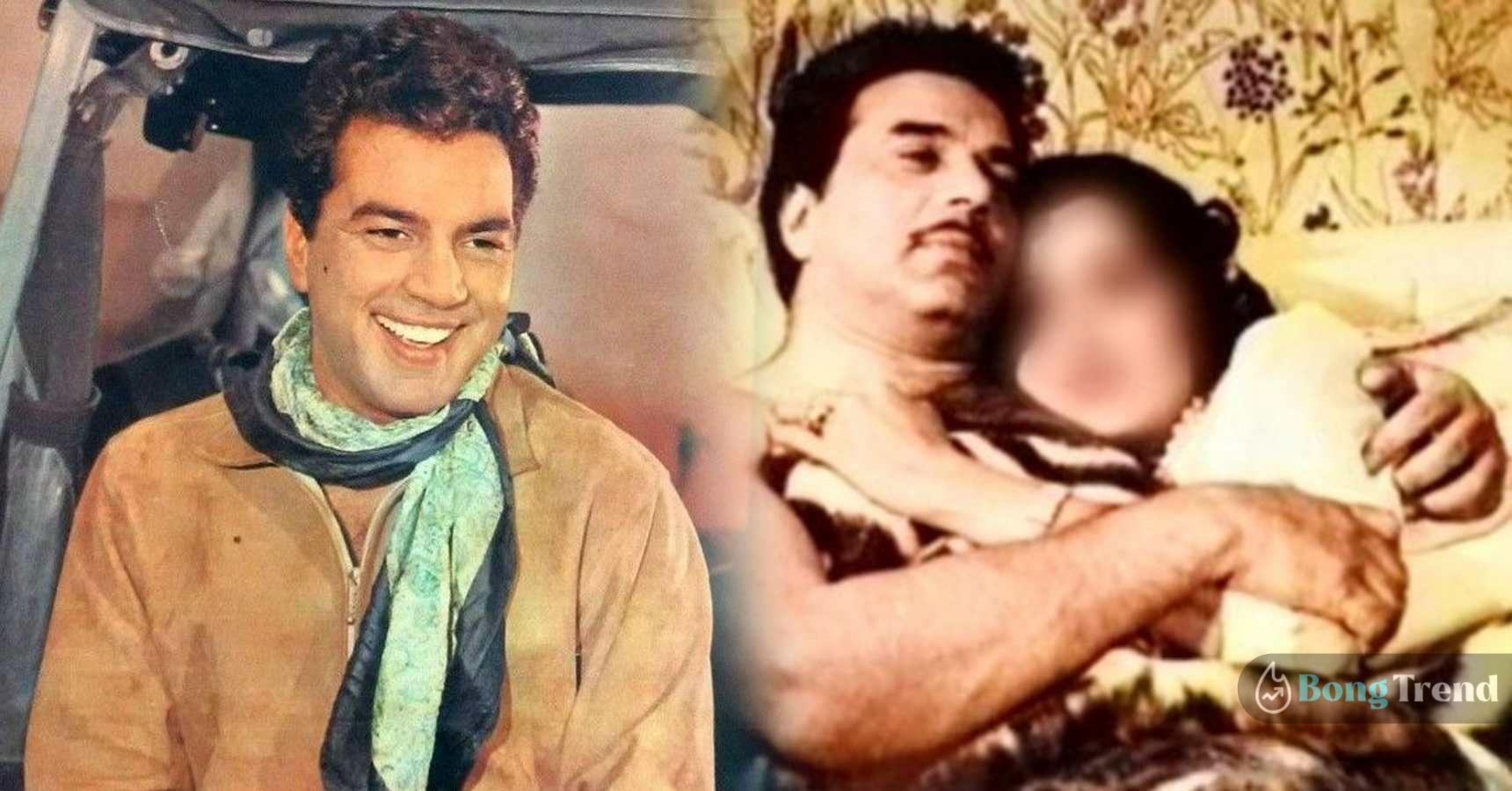 Dharmendra once caught in hotel room with hema malini
