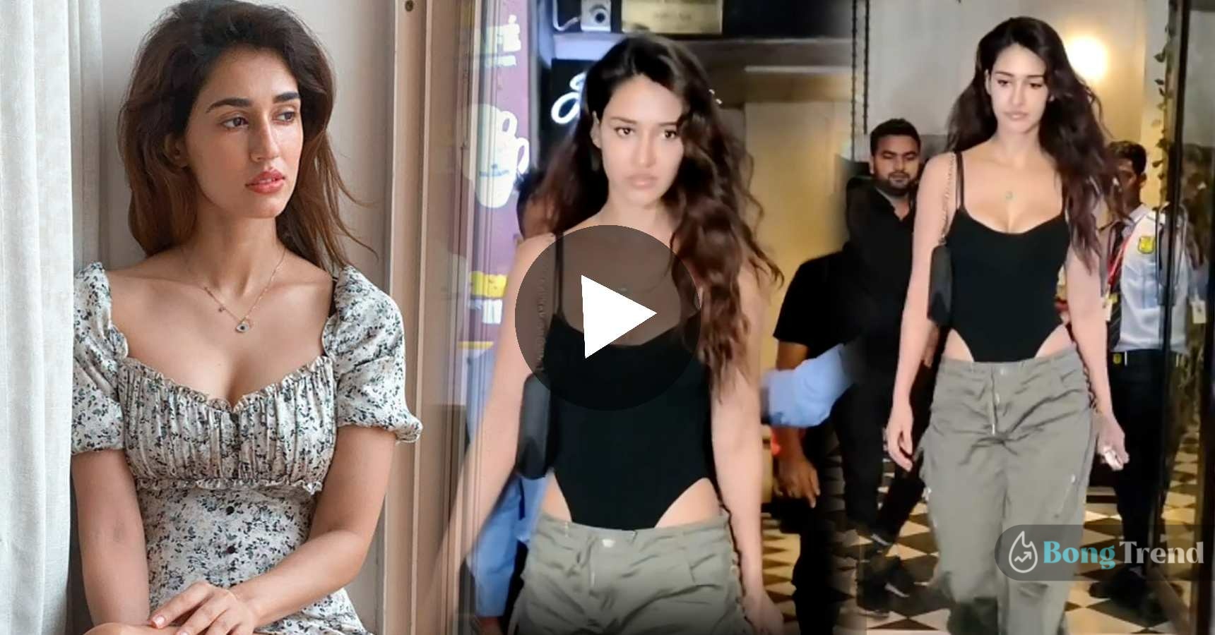 Disha Patani Trolled heavyly on social media for wearing pant that almost fell off video