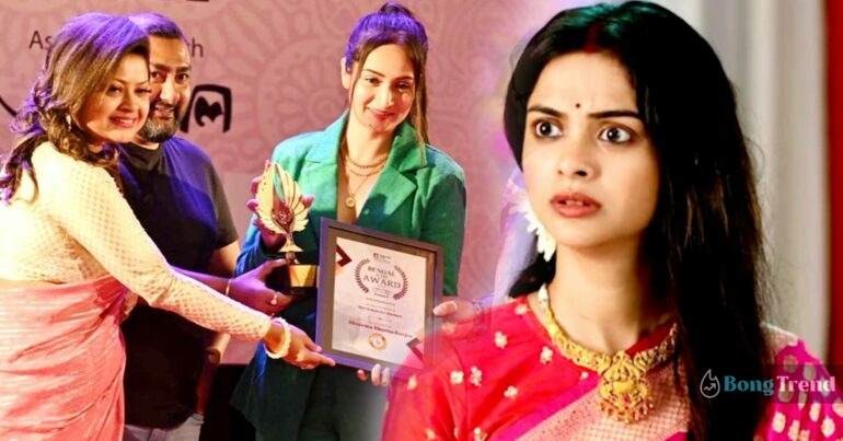 Dyuti actress Shreema Bhattacharya won Best Actress award for Gaatchora