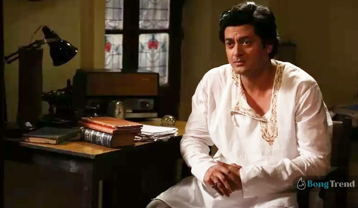 Jisshu Sengupta as Uttam Kumar, Mahalaya movie