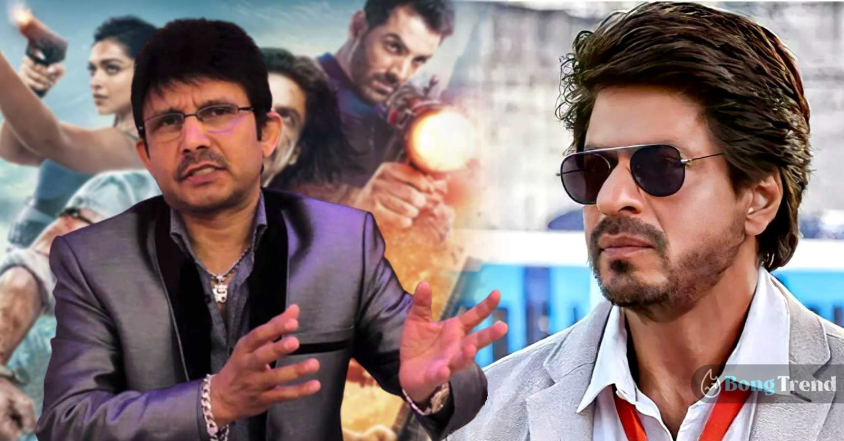KRK Claims Shahrukh Khan's Upcoming movie Pathaan will flop badly