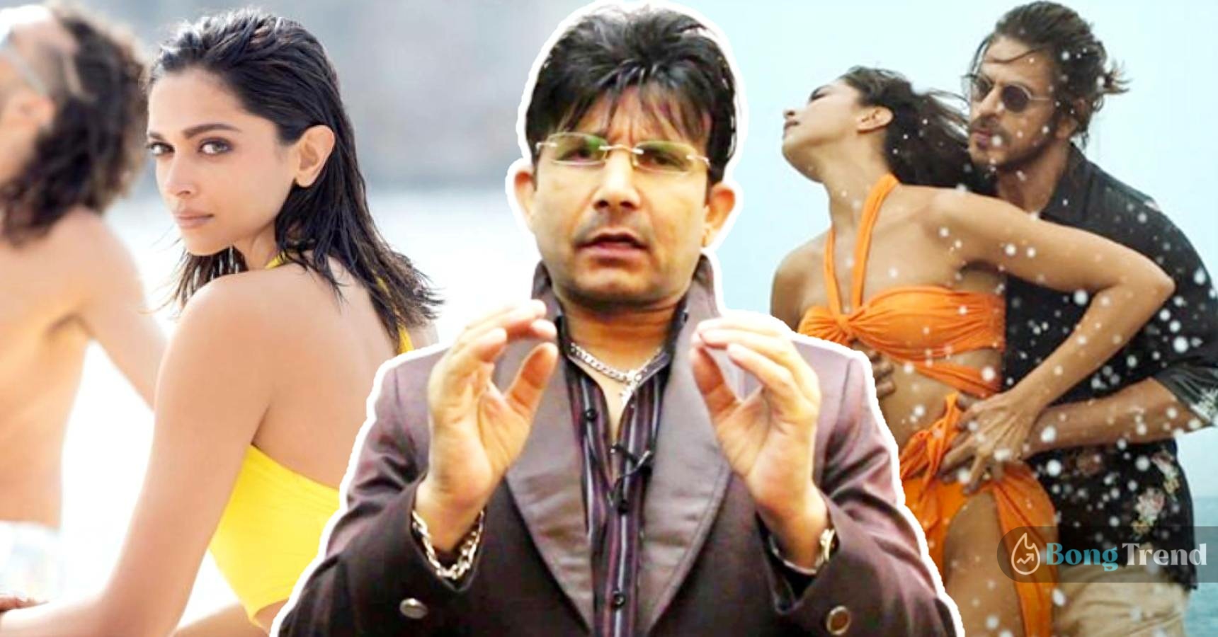 KRK calls Deepika Padukone ‘Horrible Looking Girl’ and Shah Rukh Khan ‘Flop Actor’