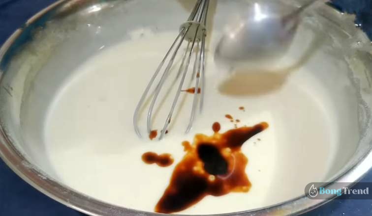 Make Soft Fluffy Vanilla Chrimas Cake with out Cake Oven Recipe 