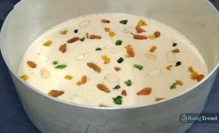 Make Soft Fluffy Vanilla Chrimas Cake with out Cake Oven Recipe 