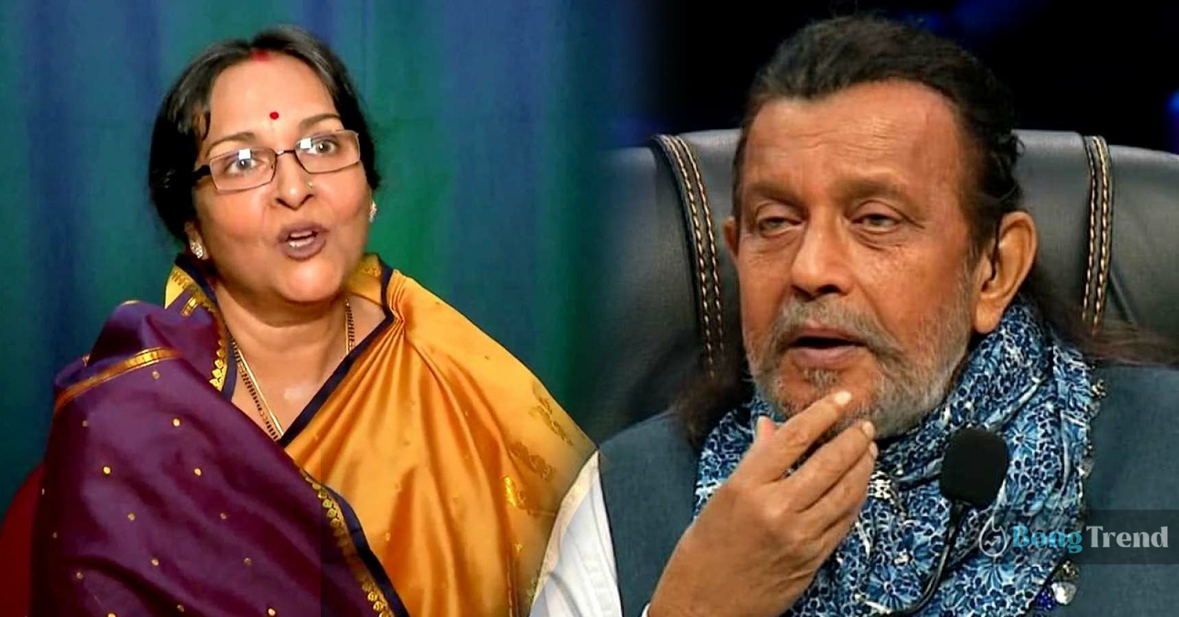Mamata Shankar opens up about Marriage with Mithun Chakraborty in an Interview
