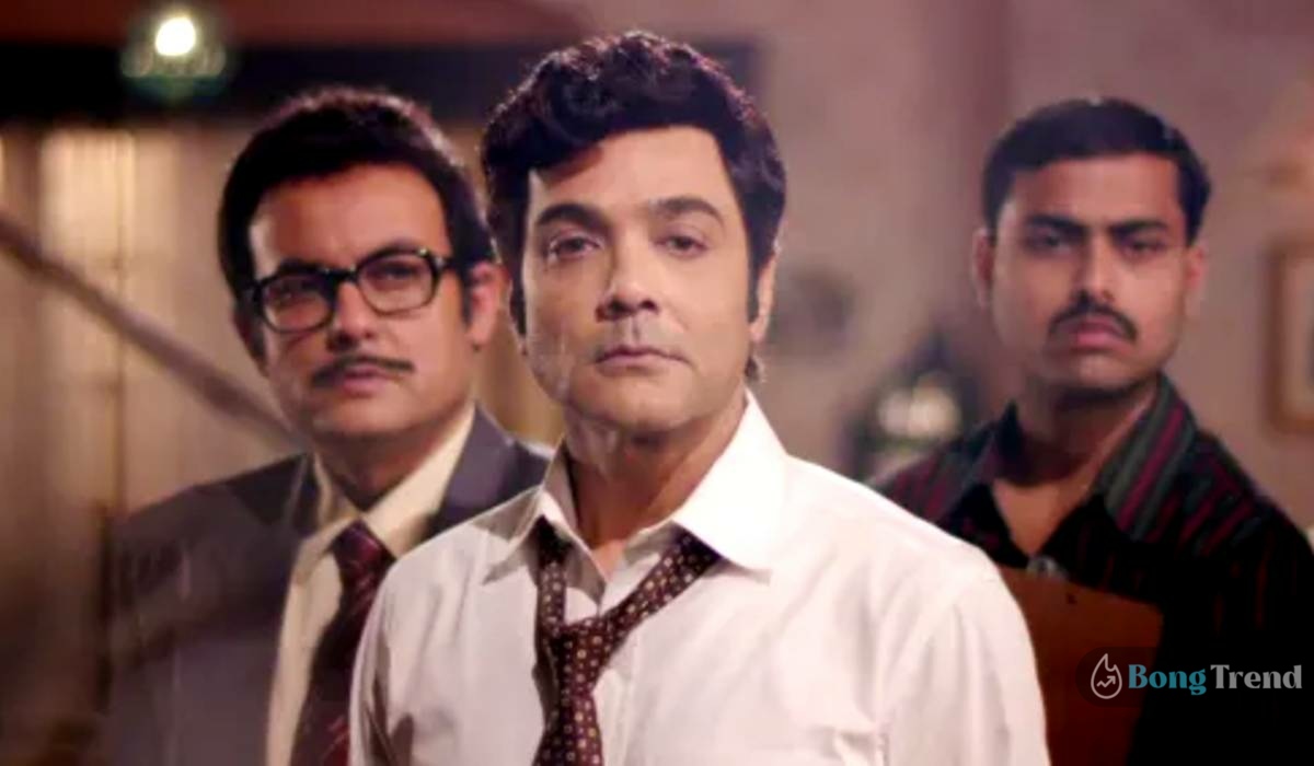 Prosenjit Chatterjee as Uttam Kumar, Mahanayak serial